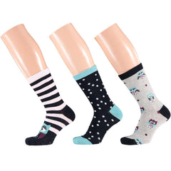 Dětské ponožky Owls – 3 páry