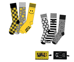 nogavice smileys v darilni embalazi