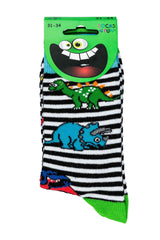Dětské ponožky Dinosaurus – 3 páry