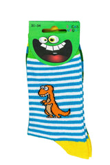 Dětské ponožky Dinosaurus – 3 páry