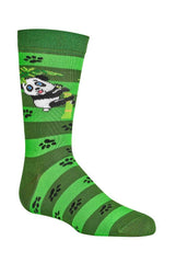 Dětské bambusové ponožky Panda – 2 páry