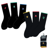 Dětské ponožky Aliens – 3 páry