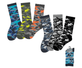 Dětské ponožky Camo – 3 páry