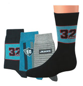 Vysoké ponožky Jeans – 3 páry