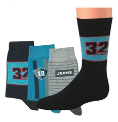 Vysoké ponožky Jeans – 3 páry