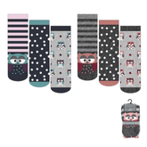 Dětské ponožky Owls – 3 páry