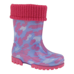 Demar dětské podšité holínky - Hearts