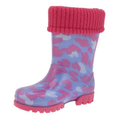 Demar dětské podšité holínky - Hearts