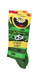 Dětské bambusové ponožky Panda – 2 páry