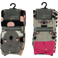 Dětské ponožky Koalas – 3 páry