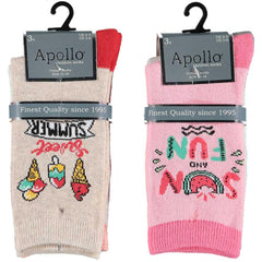 Dětské ponožky Sun Fun – 3 páry