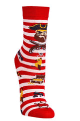 Vysoké ponožky Pirates – 3 páry