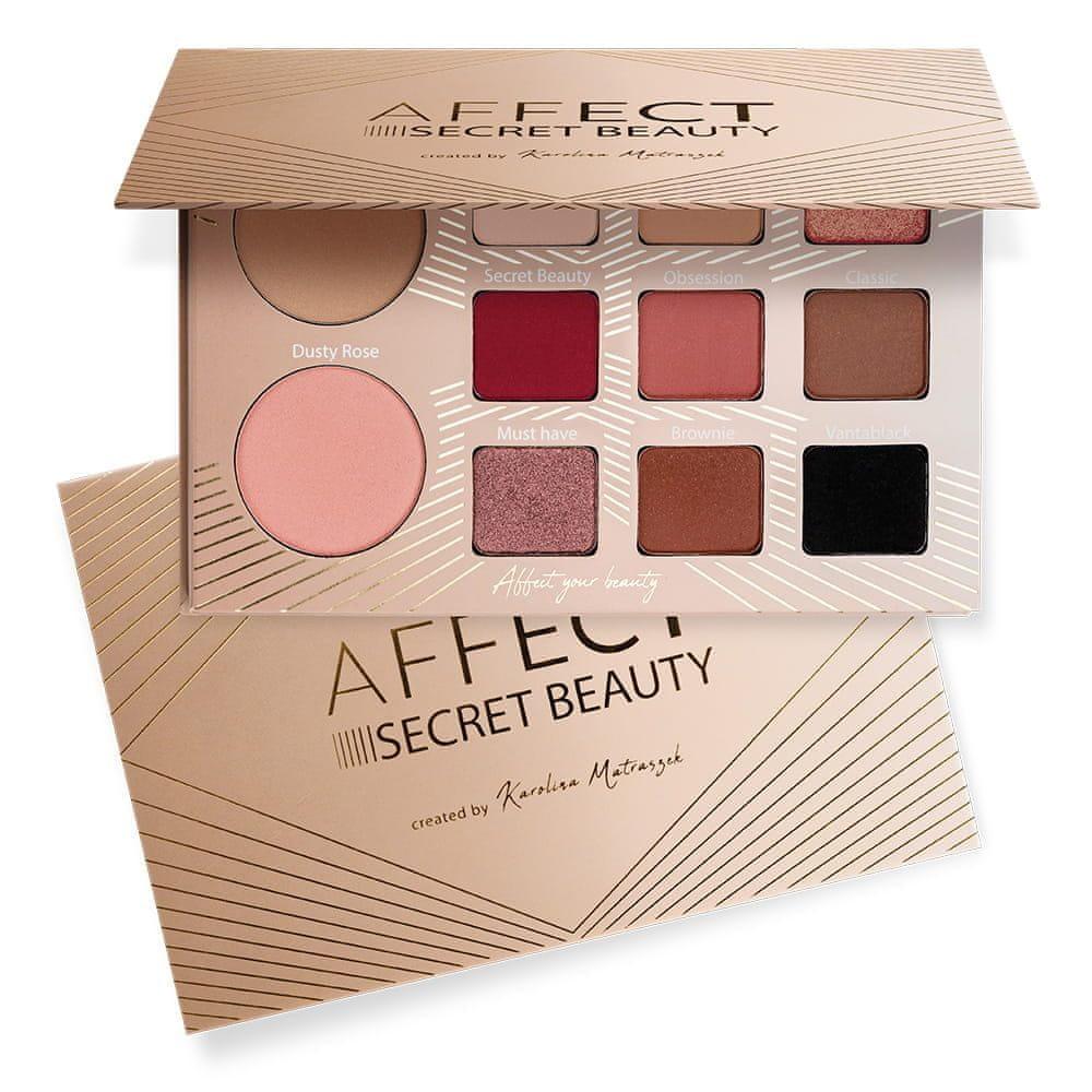 Paleta očních stínů - Secret Beauty