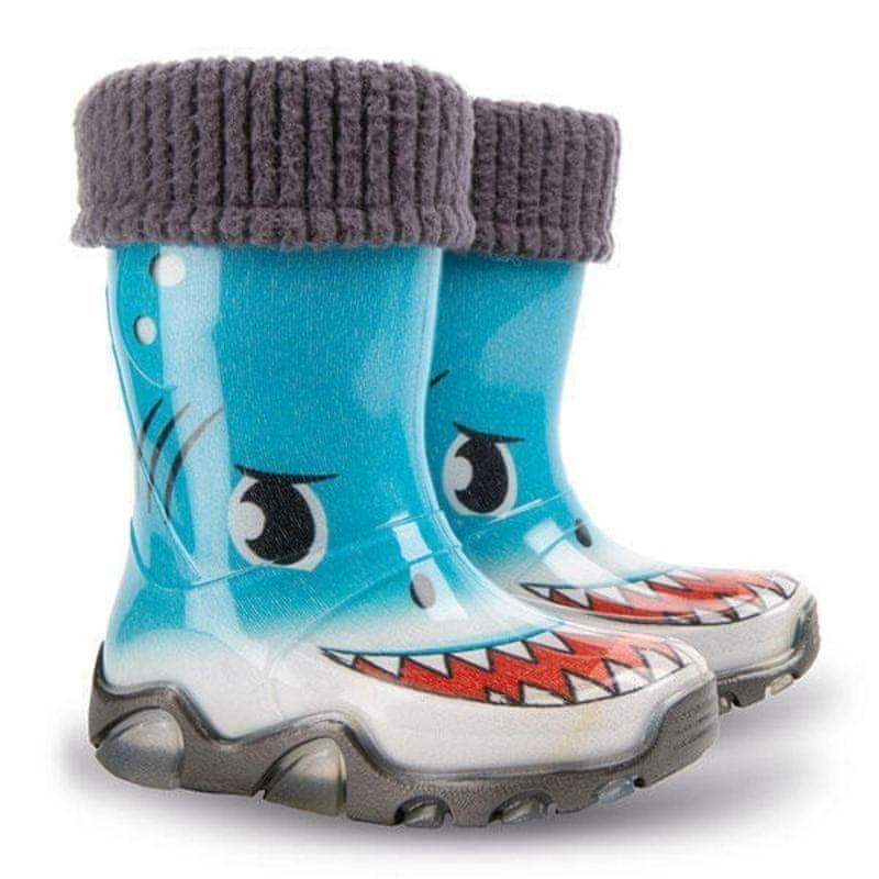 Demar boty do deště s podšívkou - Shark