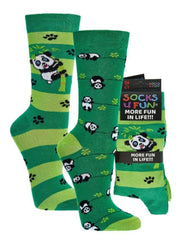 Ponožky Panda - 2 páry