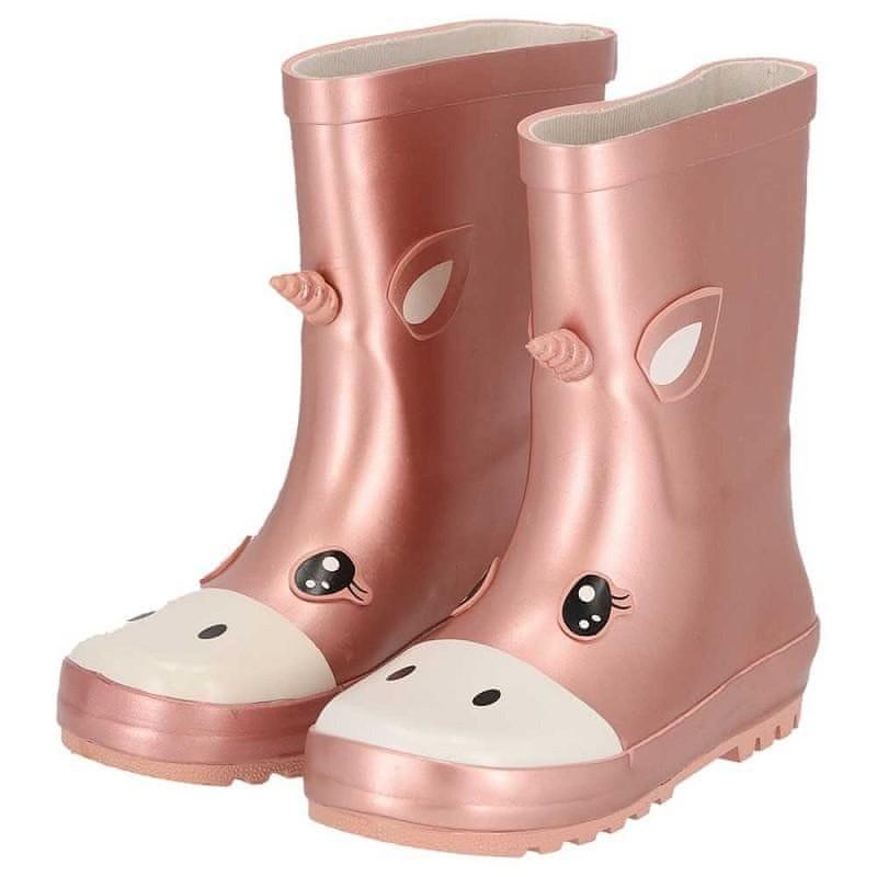 XQ 3D dětské boty - Jednorožec