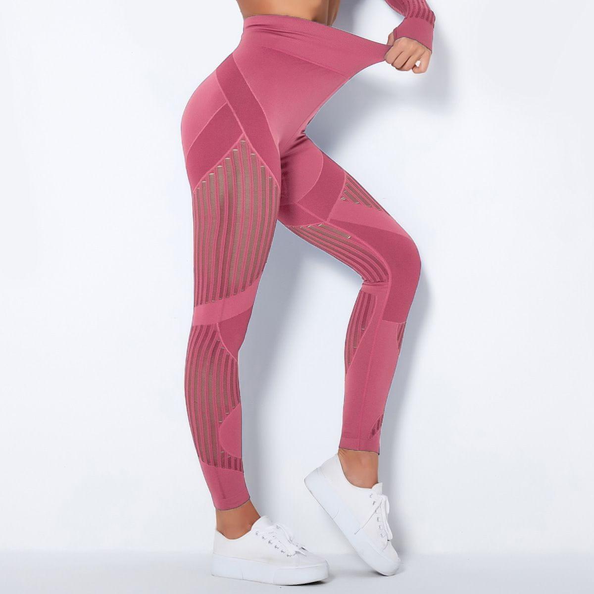 Dámské sportovní legíny Gloria - růžové
