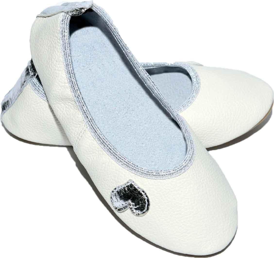 Copa cop kožené čapačky Beauty - Bílé