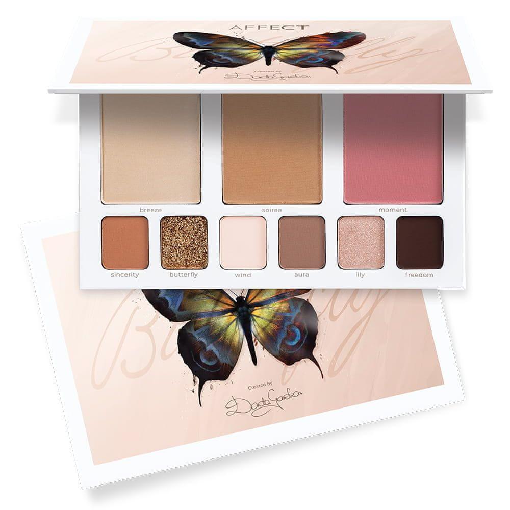 Paleta očních stínů - Butterfly