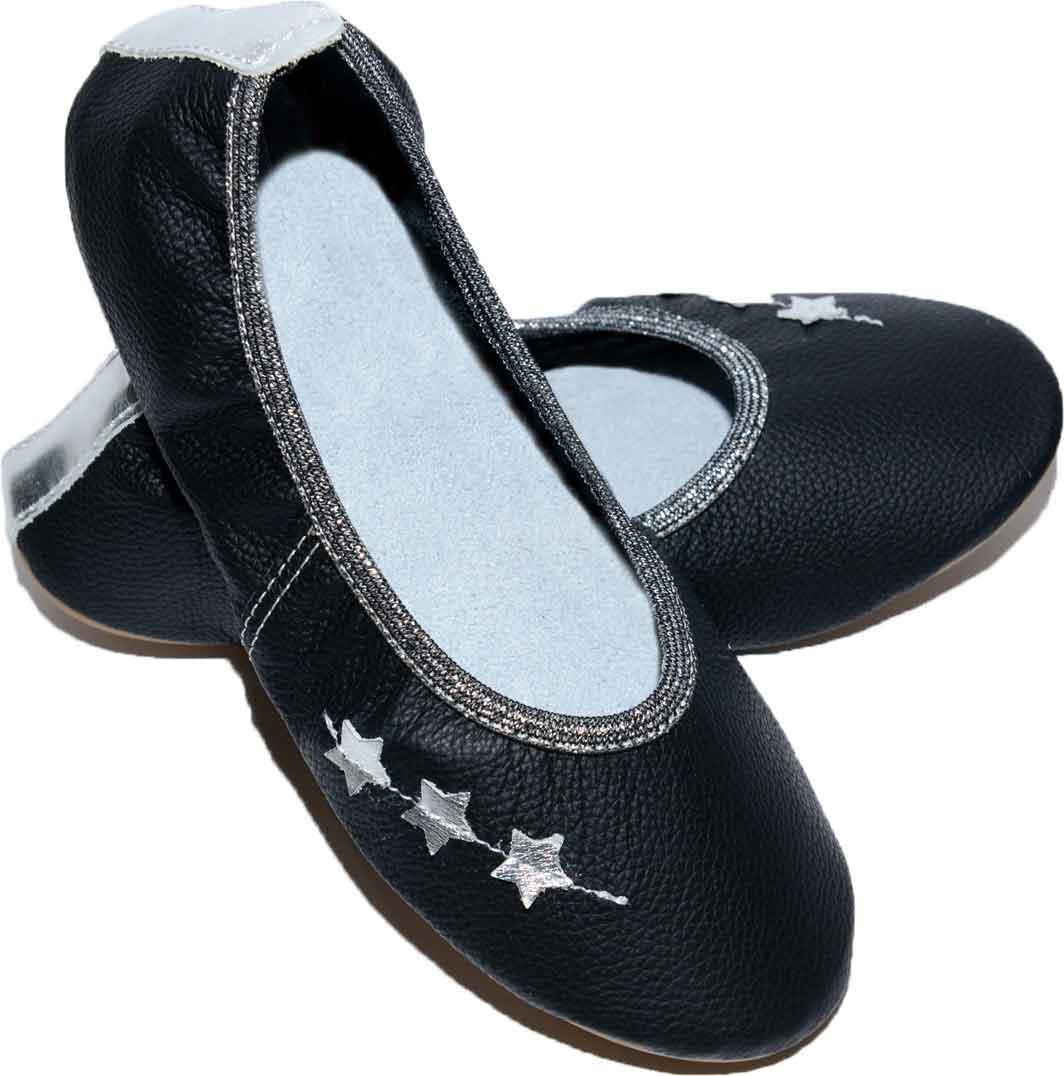 Copa cop kožené čapačky Beauty - Černé