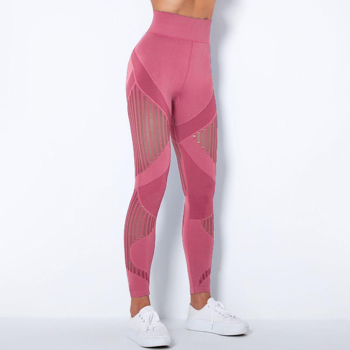 Dámské sportovní legíny Gloria - růžové