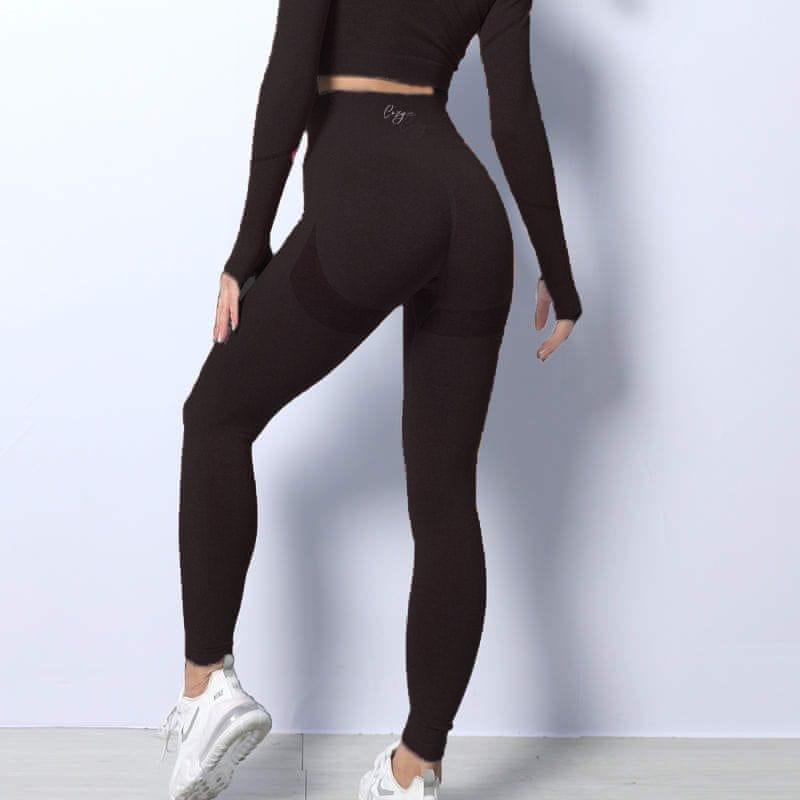 Dámské sportovní kalhoty CozyLeggings - černé