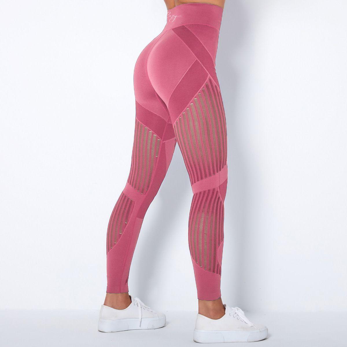 Dámské sportovní legíny Gloria - růžové