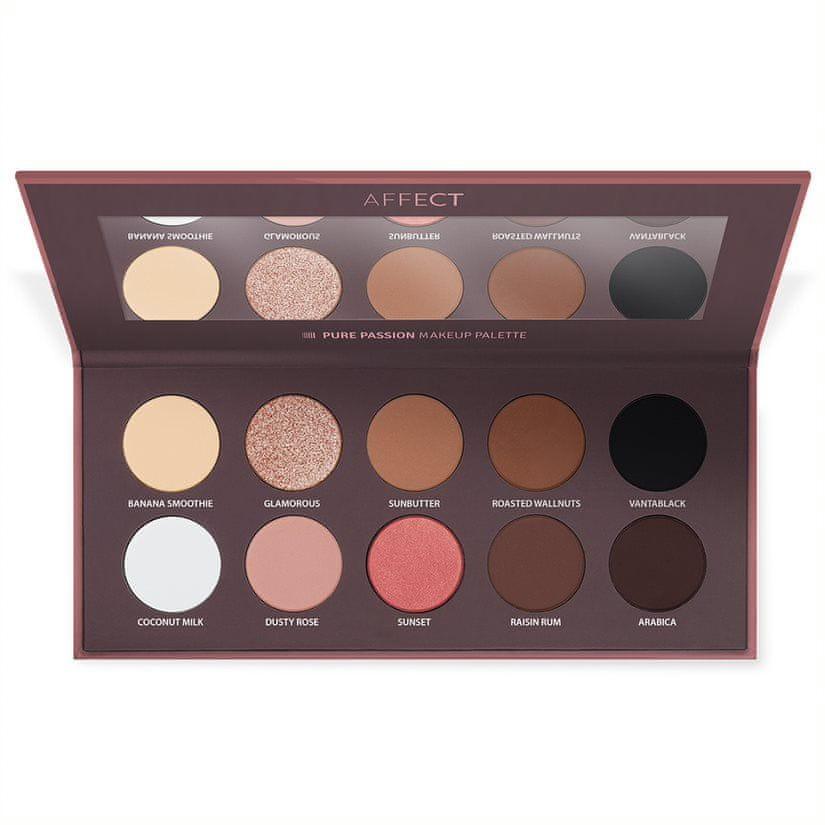 Paleta očních stínů - Pure Passion