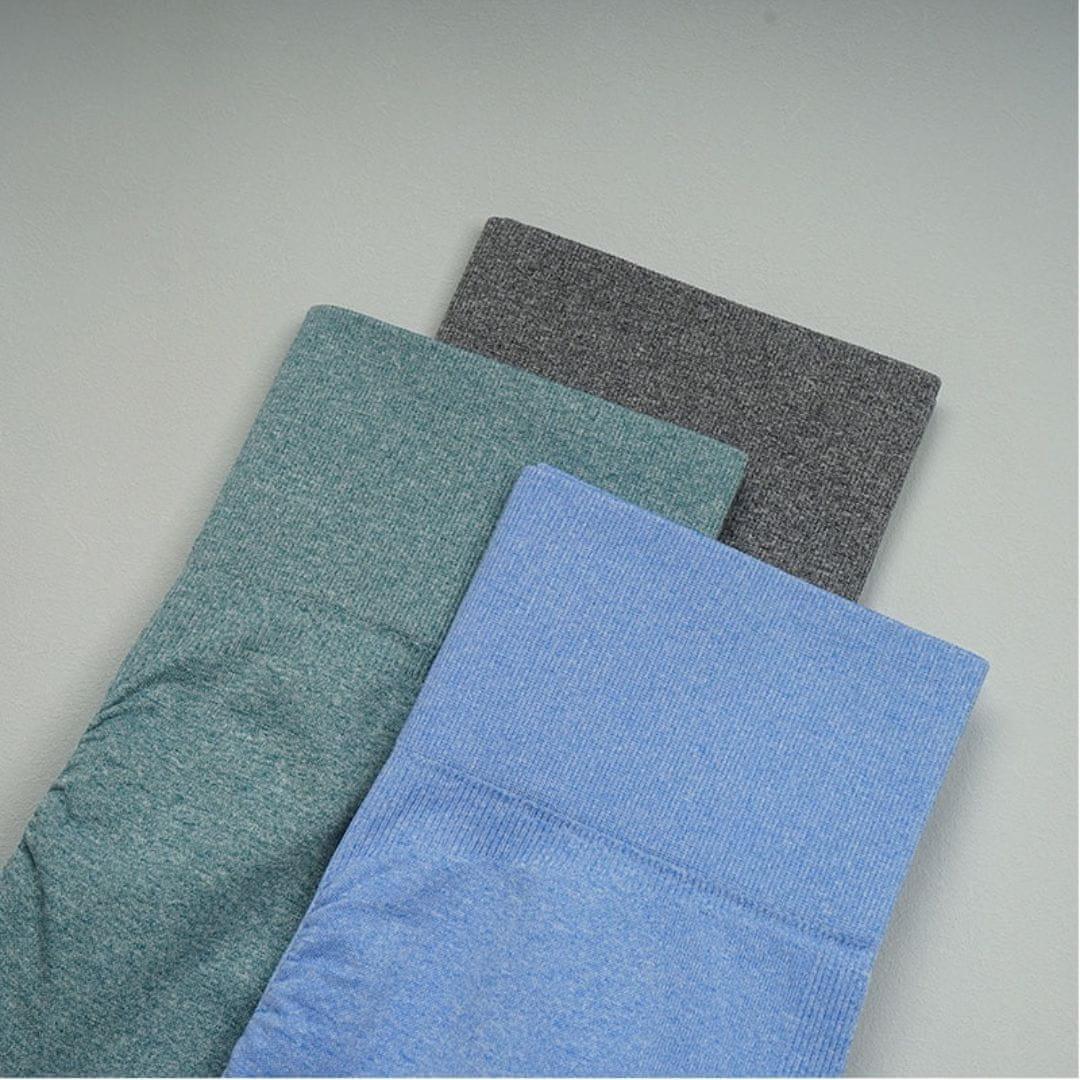 Dámské sportovní legíny CozyLeggings - zelené