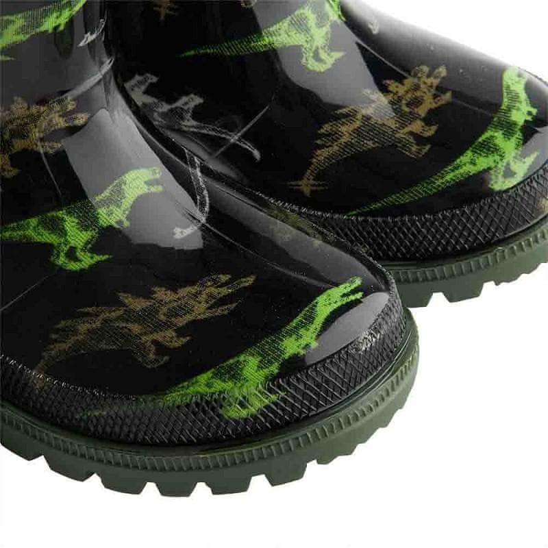XQ Dětské boty s podšívkou - Dino