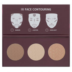 Paleta pro stínování obličeje - Paleta pro konturovací make-up