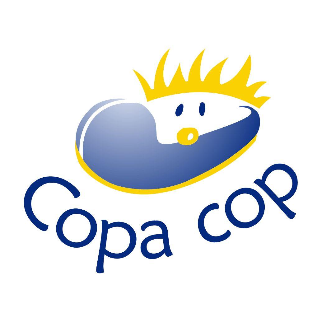 Copa cop dětské bavlněné capáčky - Cool růžové
