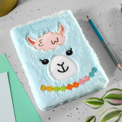 Plyšový sešit - Llama