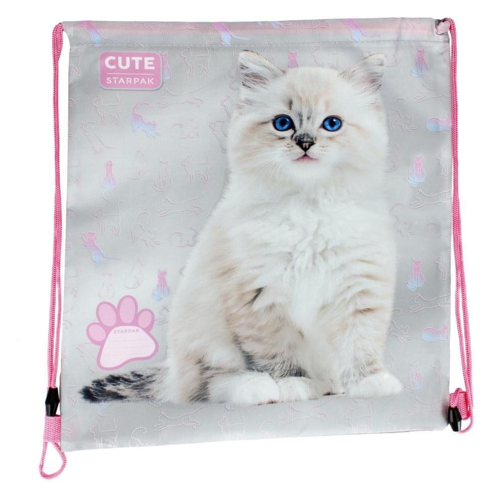 Sáček na pantofle - Kitten