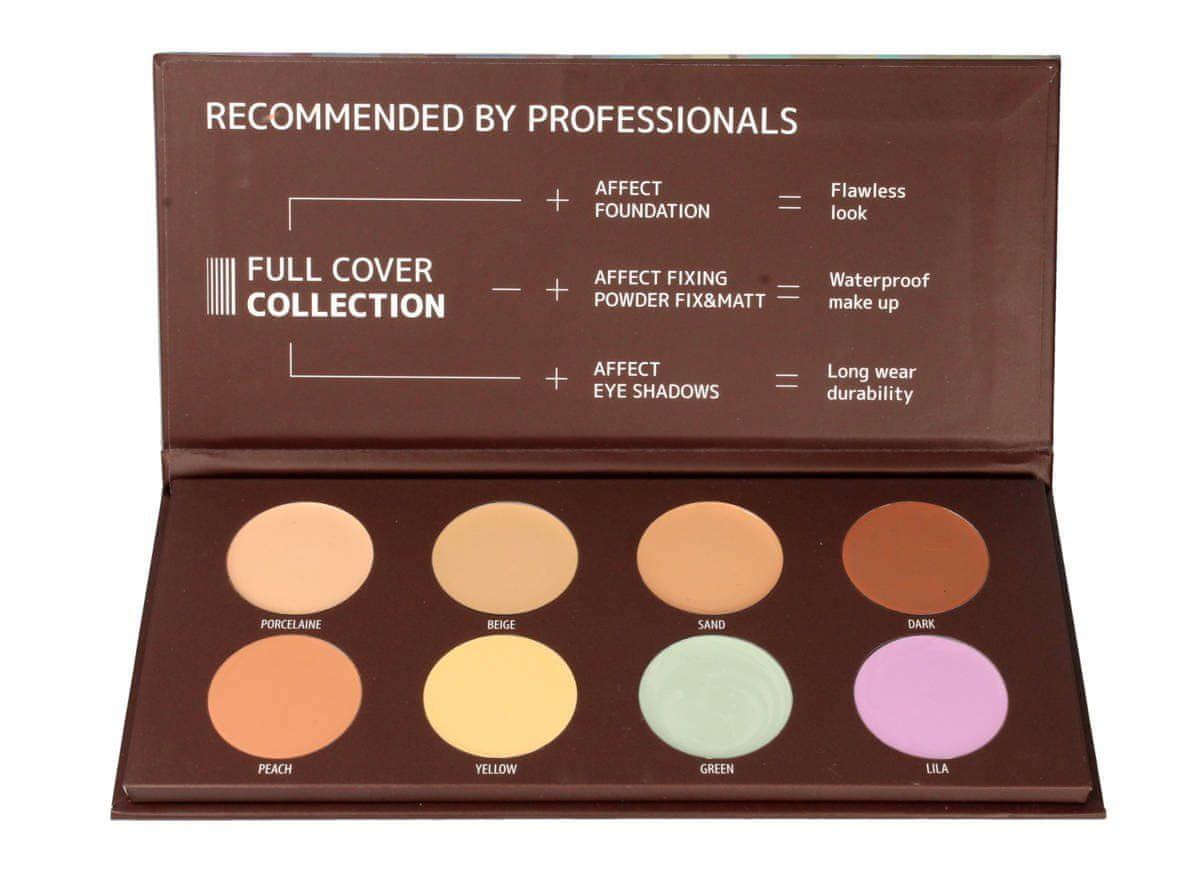 Camouflage Palette - Collection 2 Camouflages Palette - Full Cover