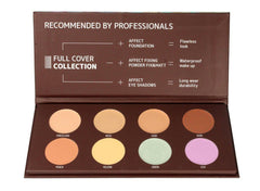 Camouflage Palette - Collection 2 Camouflages Palette - Full Cover