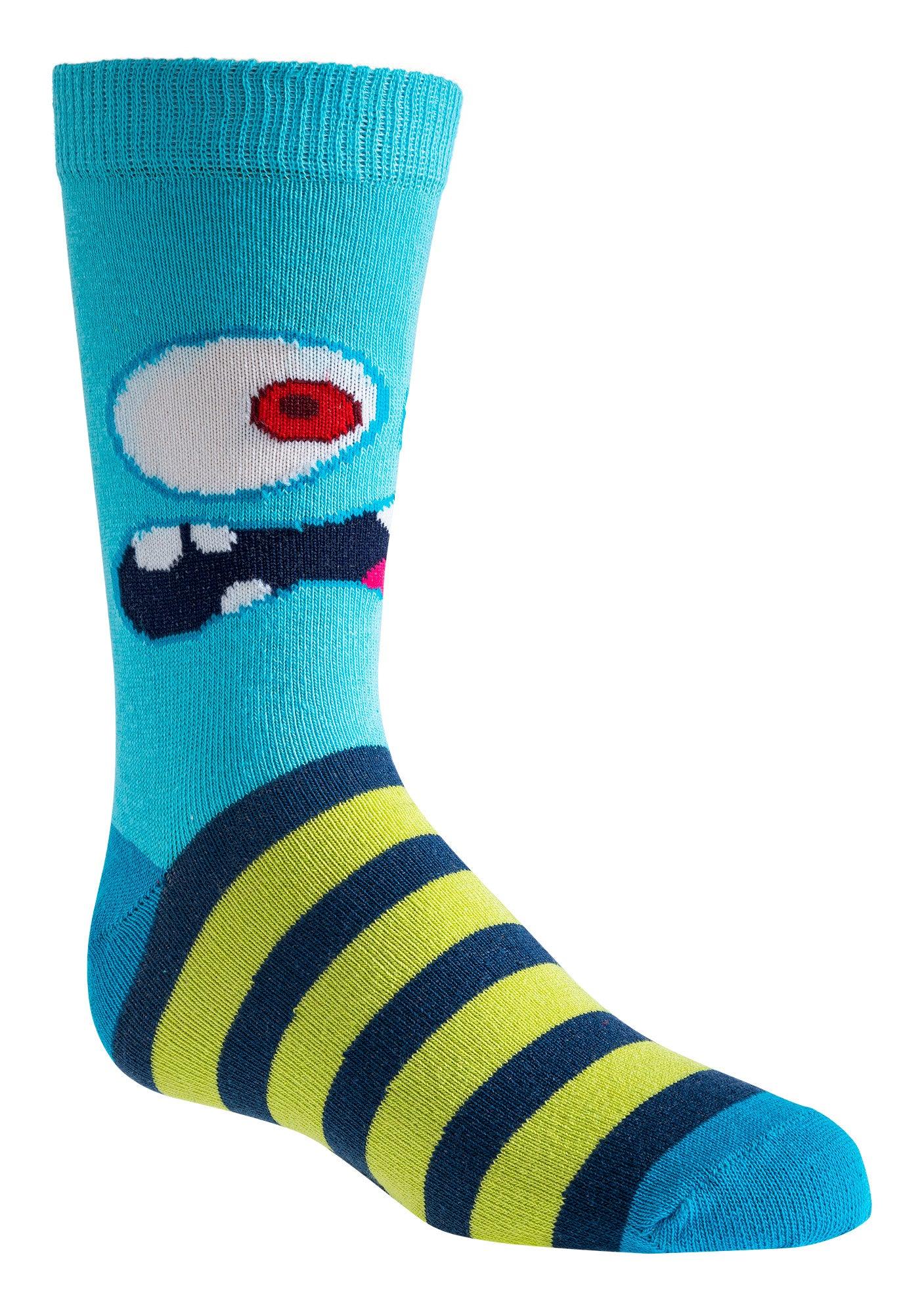 Vysoké ponožky Monsters – 3 páry