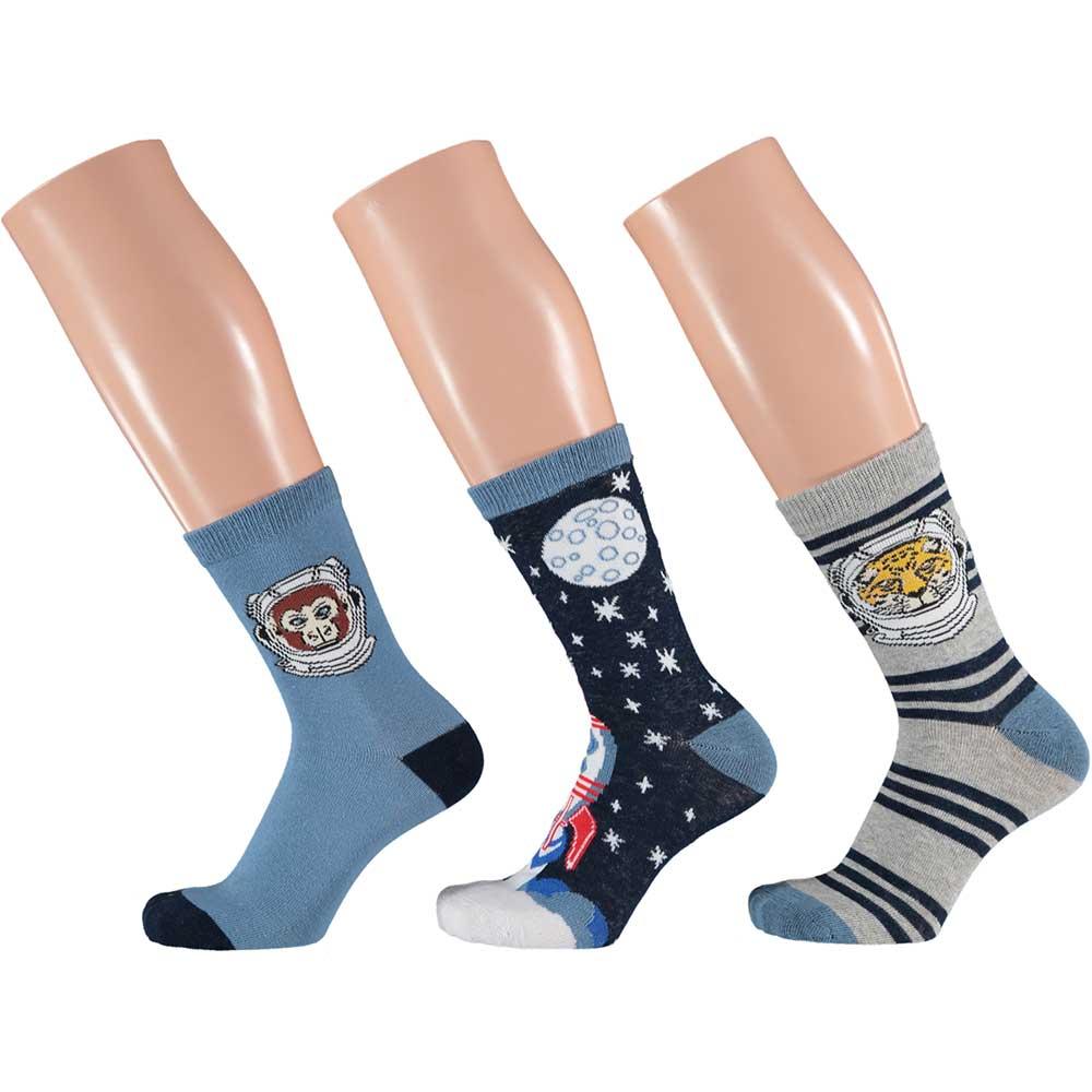 Ponožky Astronaut – 3 páry