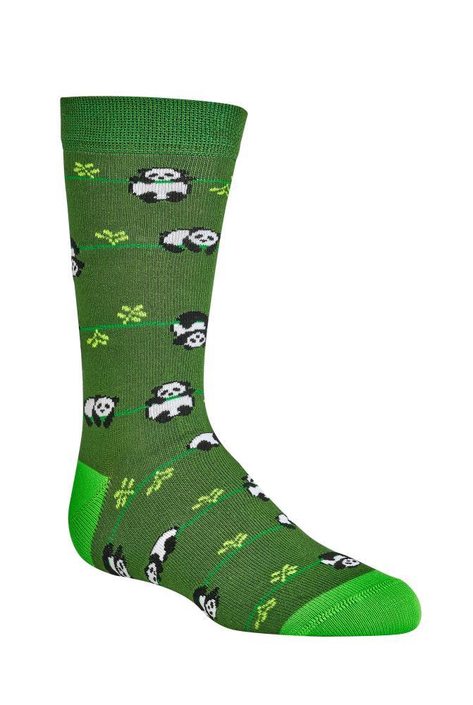 Dětské bambusové ponožky Panda – 2 páry