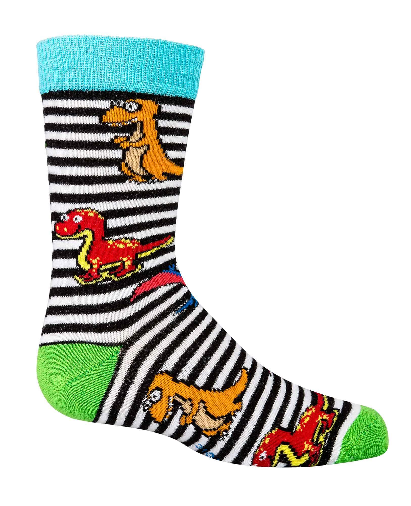 Dětské ponožky Dinosaurus – 3 páry