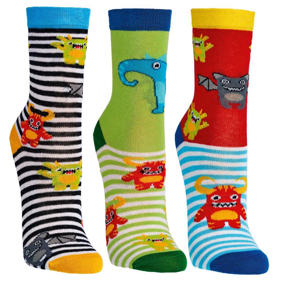 otroske nogavice naughty monsters