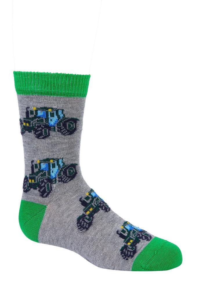 Vysoké ponožky Traktor – 3 páry