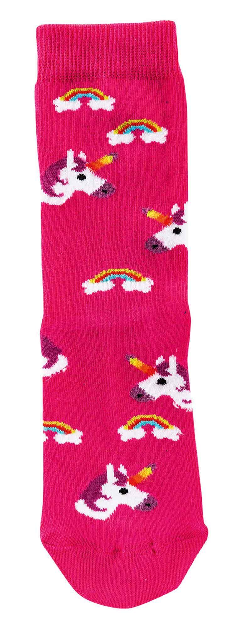 Vysoké ponožky Unicorn – 3 páry