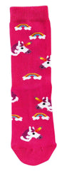 Vysoké ponožky Unicorn – 3 páry
