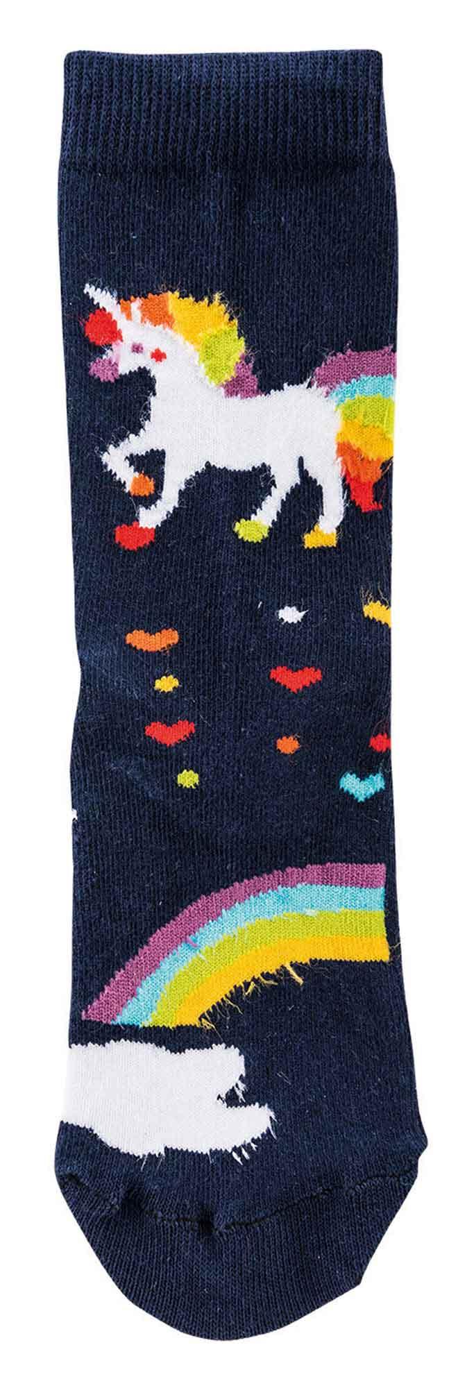 Vysoké ponožky Unicorn – 3 páry