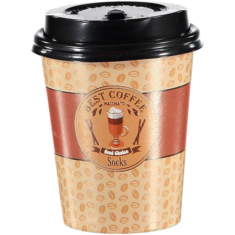 rjave nogavice coffee v darilni embalazi